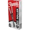 Sharpie Rollerball Pen, , w/Metal Clip, 12/DZ, Black PK SAN2101305 - alternate 1